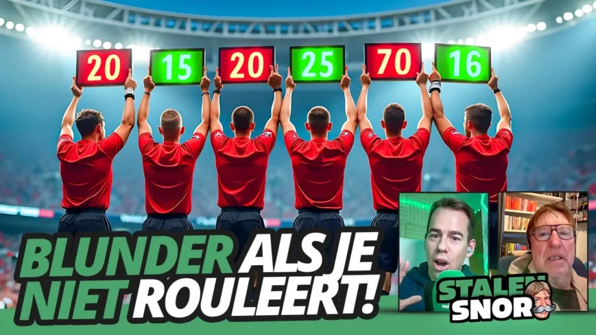 Foto: BLUNDER als je NIET rouleert | Stalen Snor #69