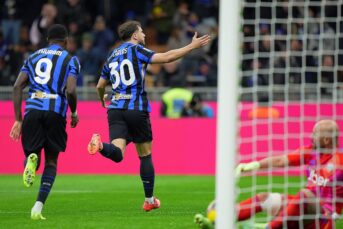 Inter doet helemaal mee in Scudetto-strijd