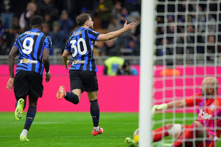 Foto: Inter doet helemaal mee in Scudetto-strijd