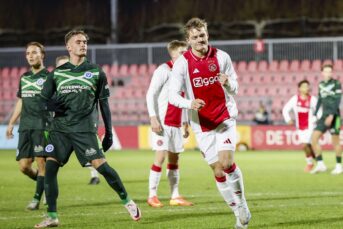 De Graafschap ten onder bij Jong Ajax