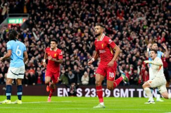 Liverpool zet megastap richting kampioenschap dankzij Gakpo