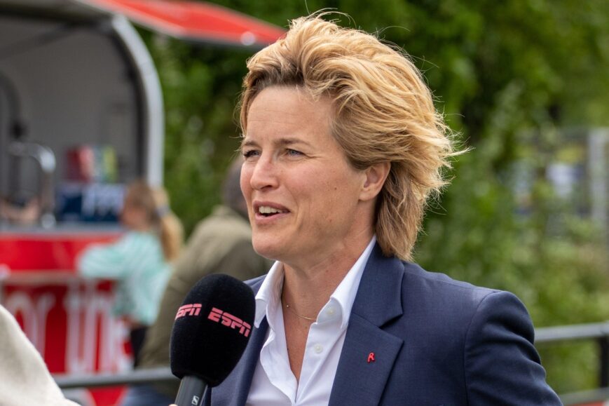 Foto: Daphne Koster legt Ajax-taken neer