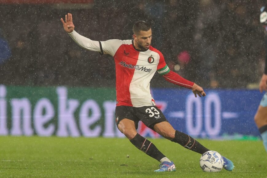 Foto: ‘Dávid Hancko-shock voor Feyenoord’