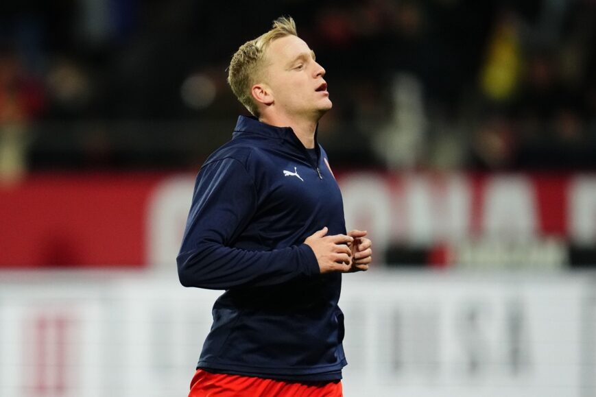 Foto: Van de Beek zat in diep dal: “Ik dacht: waar ben ik mee bezig?”