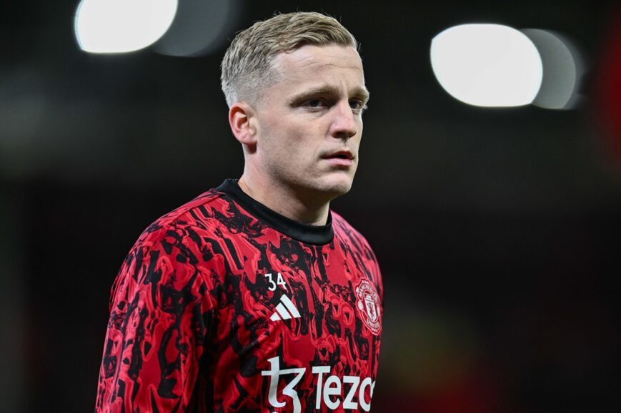 Foto: Van de Beek onthult ‘verhaal van Manchester United’