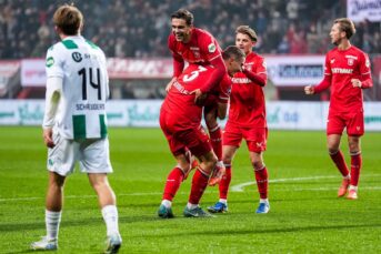 FC Twente droomt weer na zege op FC Groningen