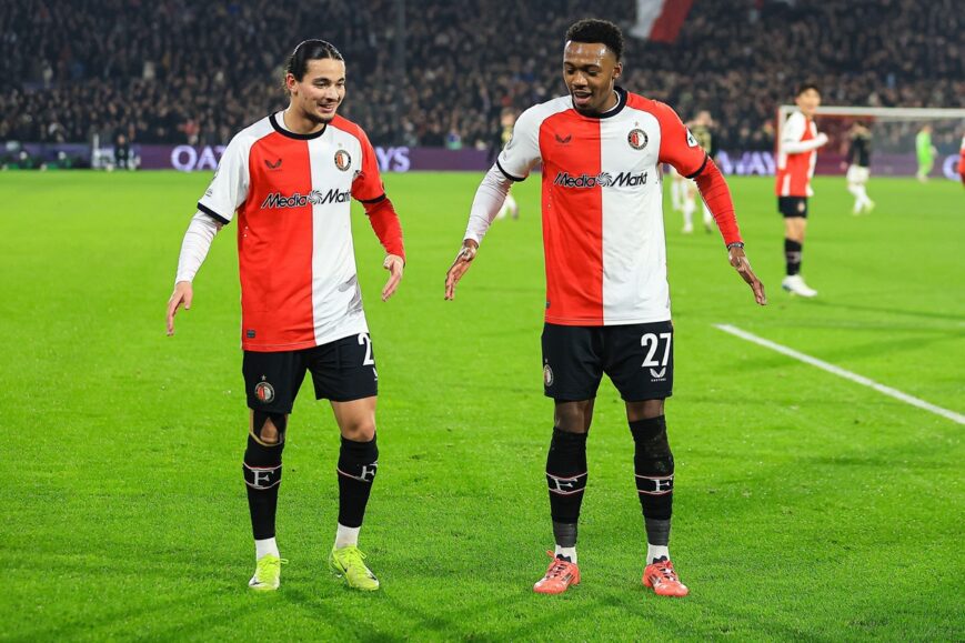 Foto: Feyenoord-ster ‘laat niet meer los’ na unieke kans