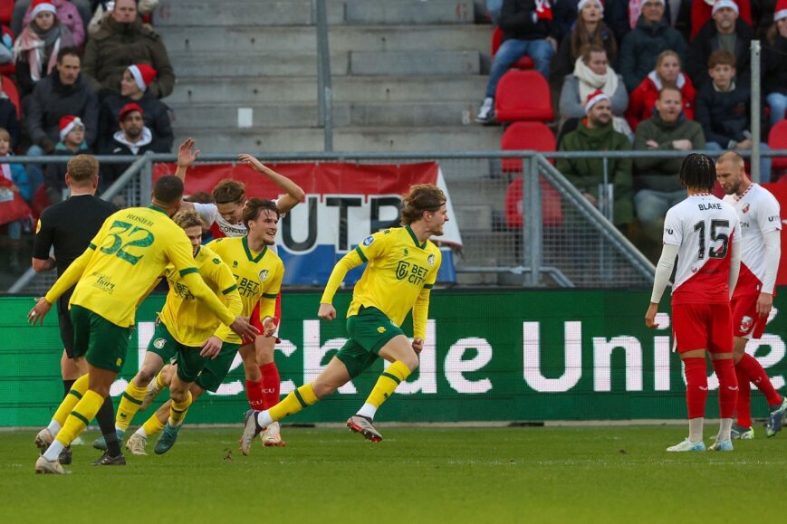 Foto: Fortuna Sittard imponeert in Utrecht