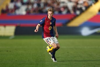 Spaanse media maken gehakt van Frenkie de Jong