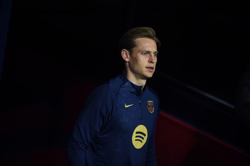 Foto: ‘FC Barcelona breekt Frenkie de Jong’