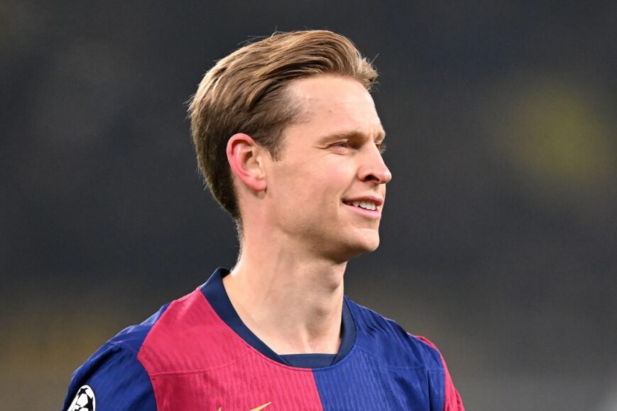 Foto: ‘Frenkie de Jong werpt de handdoek’