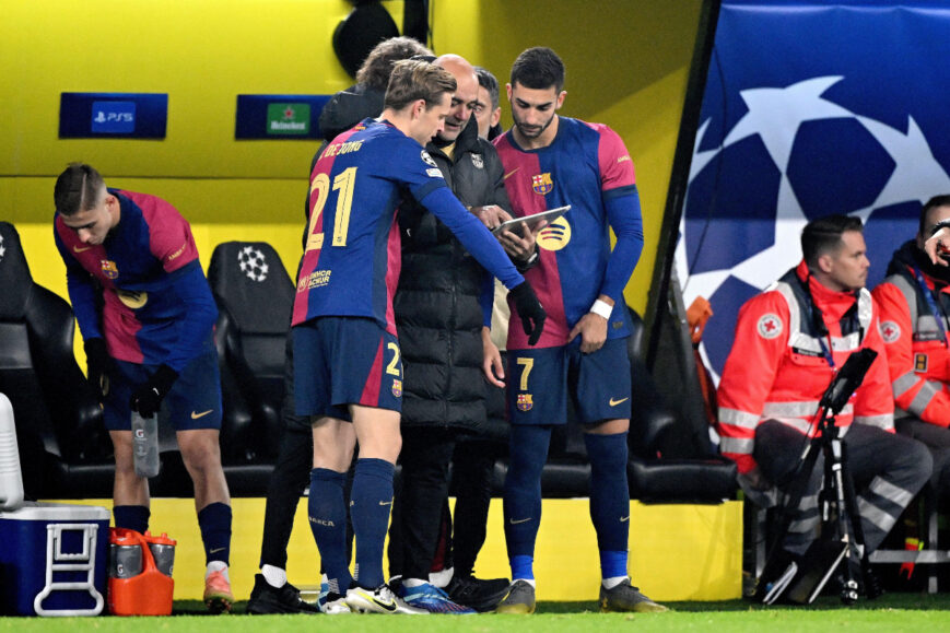 Foto: El Clásico in de finale van de Spaanse Supercopa