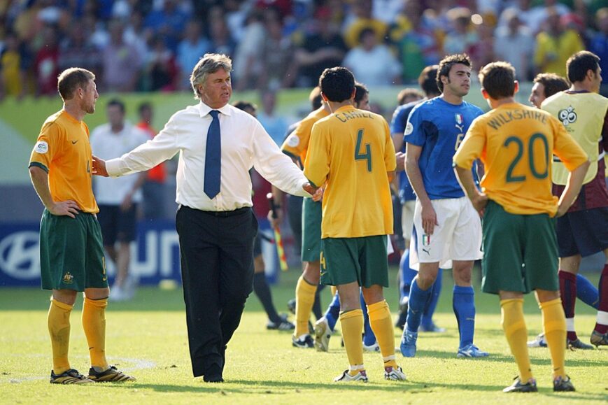 Guus Hiddink (Australië, WK 2006)