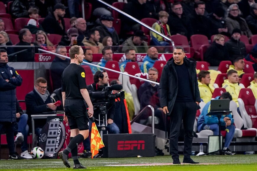 Foto: Maduro furieus na Ajax-Almere: “Gestolen doelpunt”