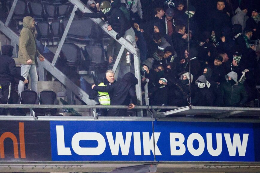 Foto: Heracles en Groningen willen gestaakt duel in 2025 uitspelen