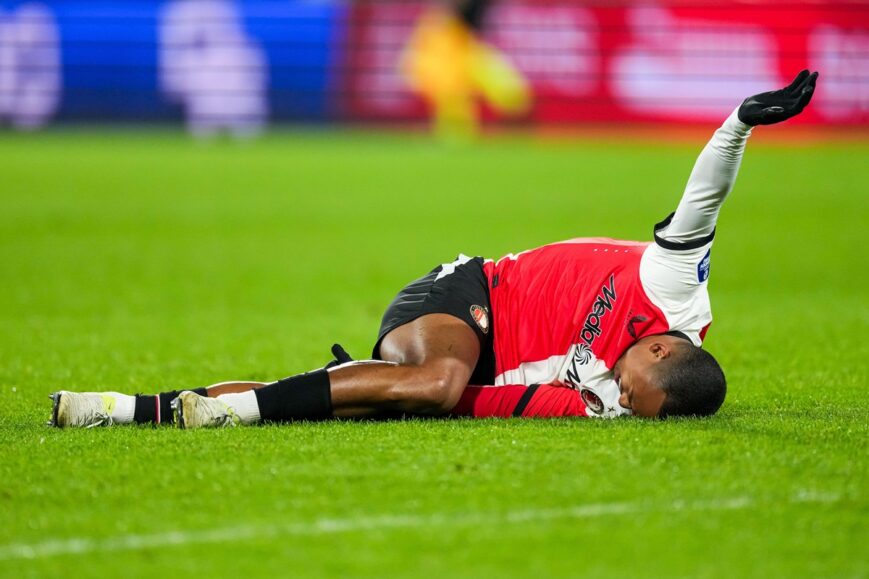 Foto: Priske poogt Feyenoord-fans gerust te stellen met Paixão-verdict