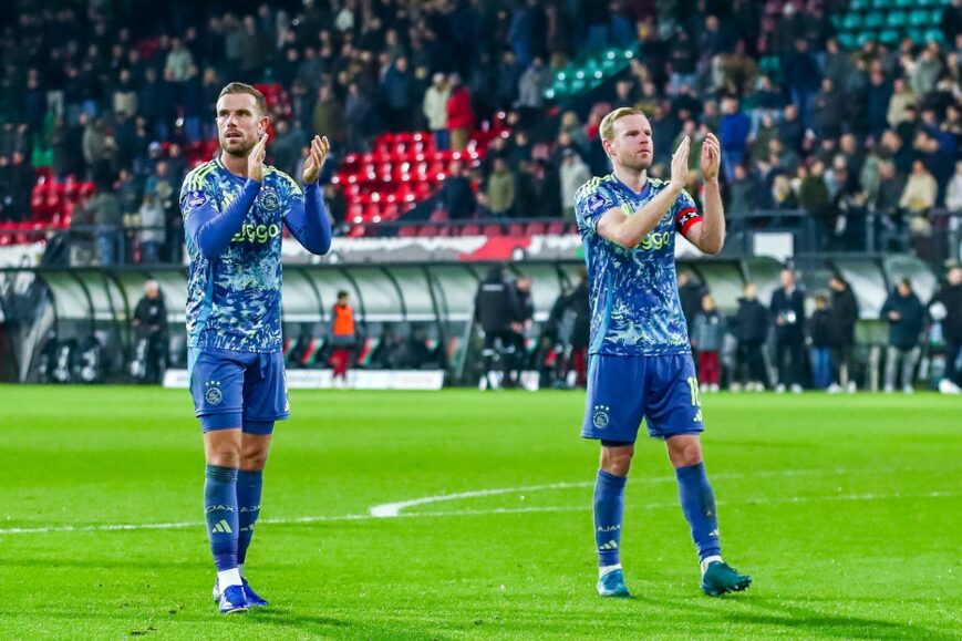 Foto: Analisten kraken Ajax: “Lijkt op vorig seizoen”