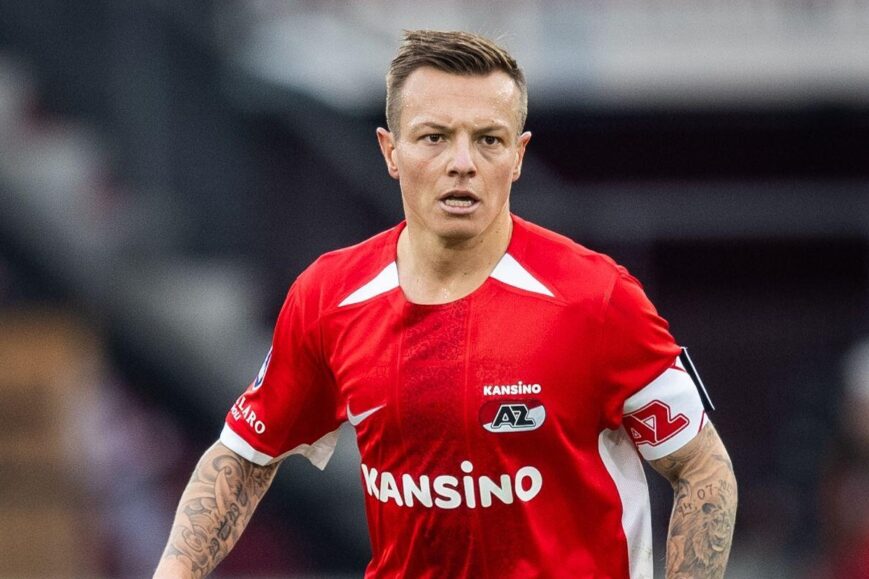 Foto: ‘Pikante transfer voor Jordy Clasie’