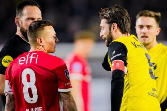 NAC-captain furieus: “Veertien tegen elf”