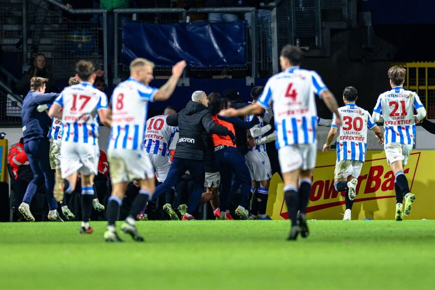 Foto: Na Brest deelt ook Heerenveen tik uit aan PSV