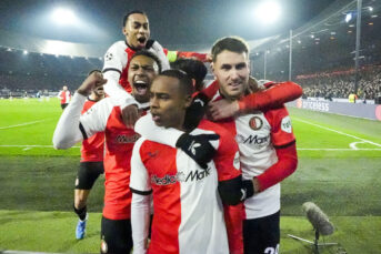 Kans dat Feyenoord doorgaat in Champions League reuzegroot: top 8 binnen bereik