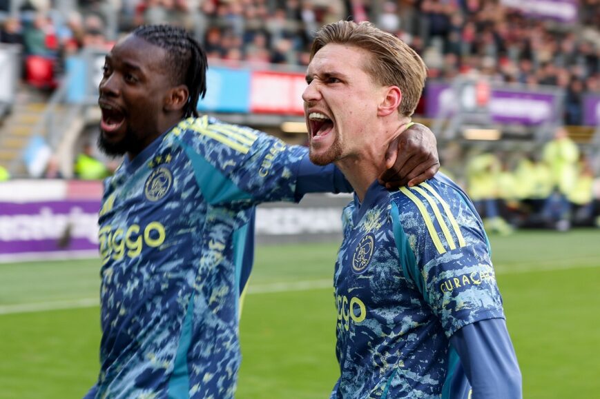 Foto: Taylor legt uit waarom hij Ajax-penalty nam