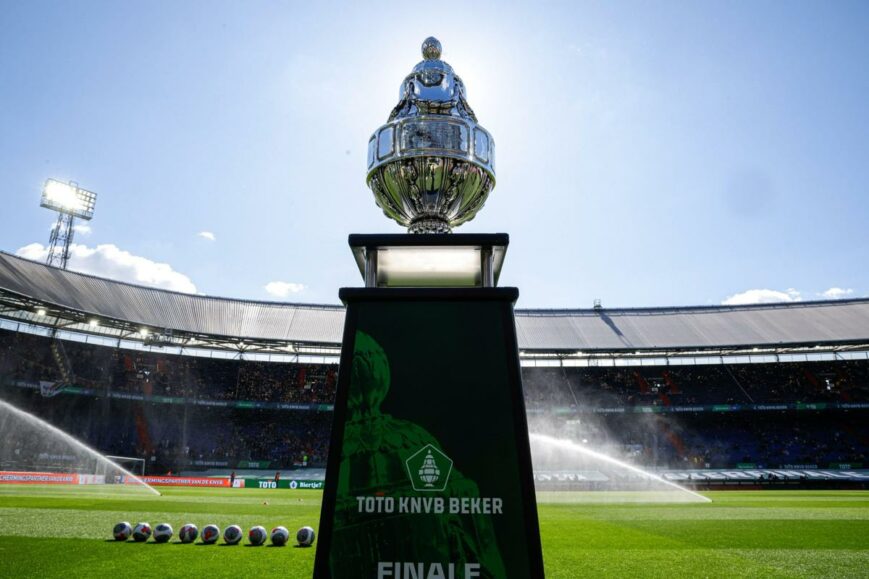 Foto: Dit zijn alle uitslagen in de tweede ronde van de KNVB Beker