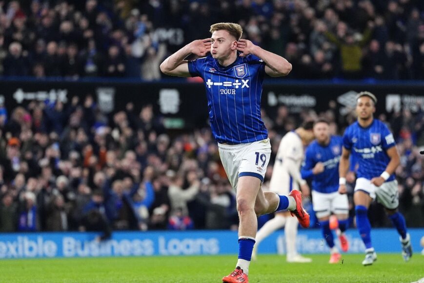 Foto: Ipswich Town laat Arne Slot juichen