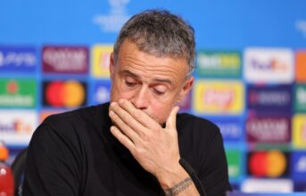 Luis Enrique haalt uit naar Franse media: “Deze geruchten interesseren mij niet”