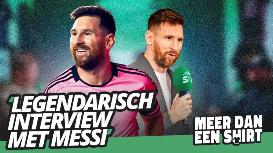 Foto: Terugdenken aan één woord van Lionel Messi | Meer dan een Shirt