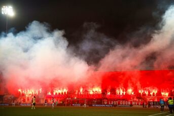 ‘Schandalige acties vergallen start MVV – Feyenoord’