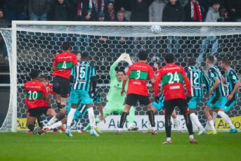 Dolend NEC ontneemt Steijn’s Sparta zege