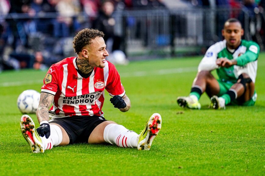 Foto: ‘Ontslag na topper PSV – Feyenoord’