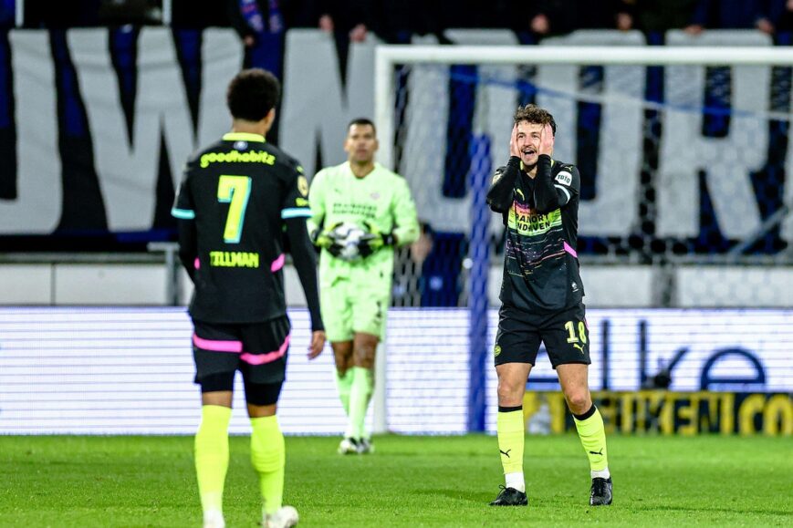 Foto: ESPN-analisten schrikken van PSV: “Verschil zó groot”