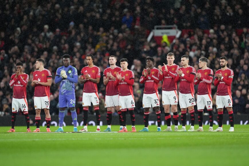 Foto: Onana en Mazraoui zorgen voor lachwekkend United-moment