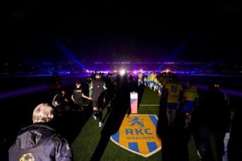 ‘Krankzinnig circus bij RKC-Feyenoord’