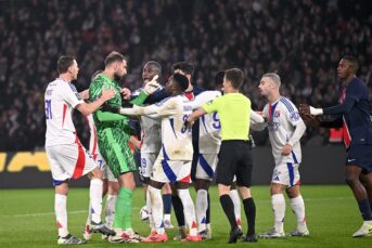 PSG wint ondanks treffer Ajax-flop, Milan morst