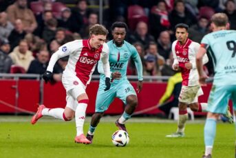 ‘Transferperiode Ajax tot nu toe één grote farce’