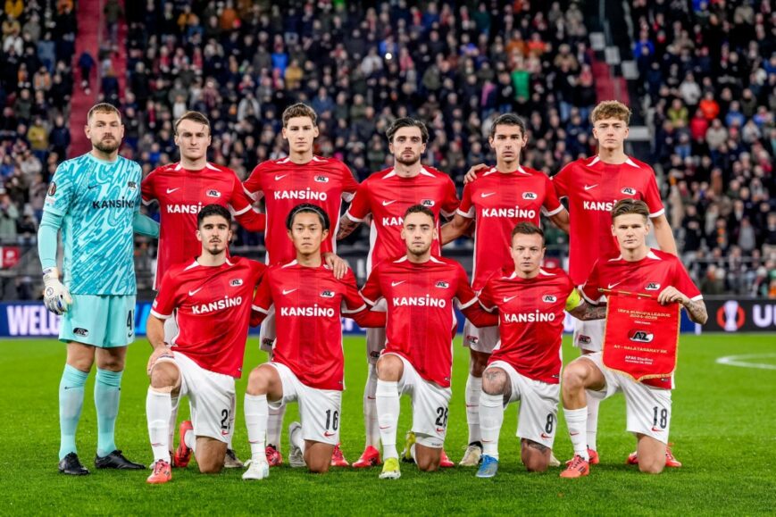 Foto: Opstelling AZ: Bulgaarse laagvlieger mag geen probleem zijn