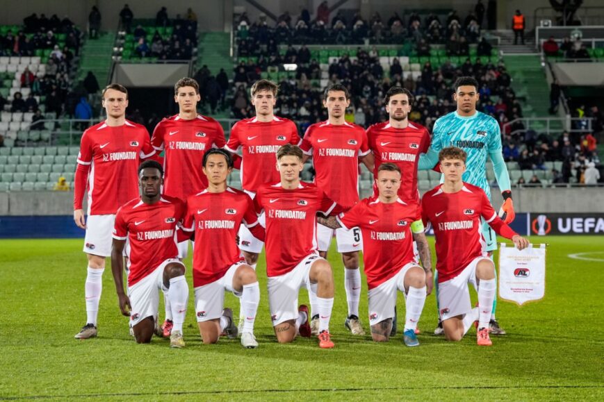 Foto: Dit zijn de opstellingen van AZ en FC Twente