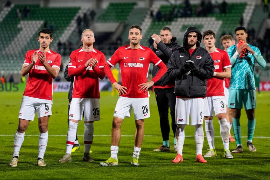 Foto: Real Madrid en Barça informeren naar AZ-bankzitter: “Gewoon bizar”