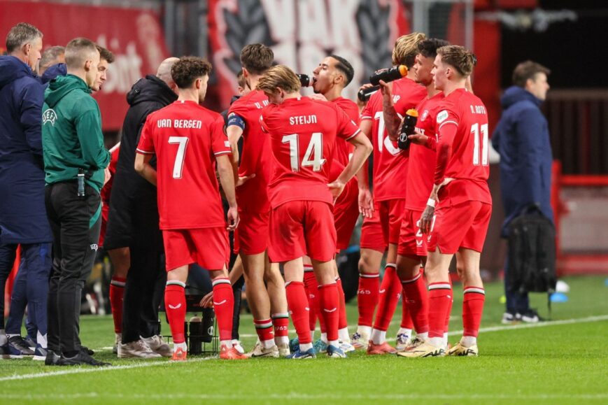 Foto: Opstellingen NAC en Twente: Tukkers kunnen slag slaan op ranglijst