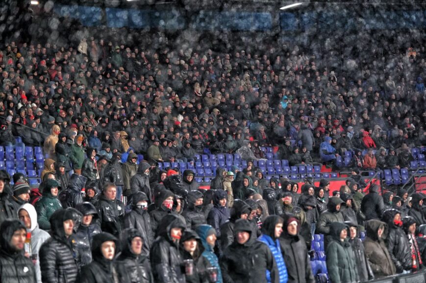 Foto: ‘Verontrustende beelden uit Lille voor Feyenoord-fans’