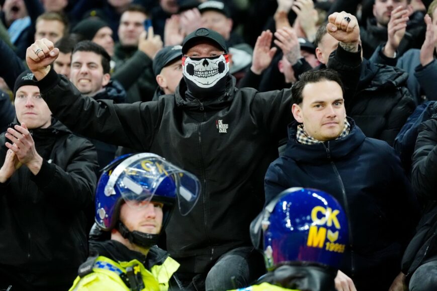 Foto: Feyenoord ontvangt kleine boete van de UEFA