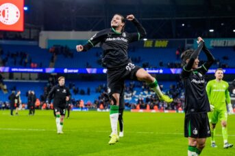 Dit zijn de opstellingen van RKC en Feyenoord