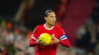 ‘Keiharde vernedering voor Virgil van Dijk’