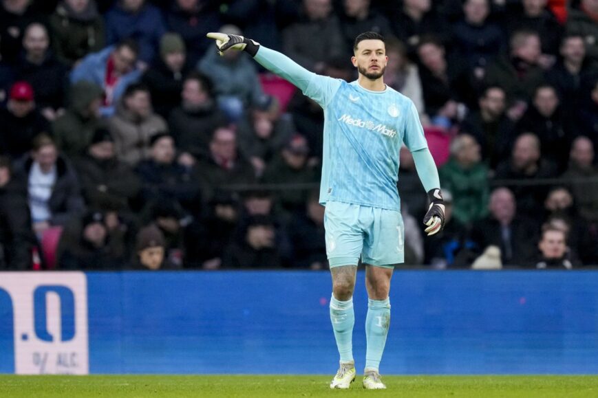 Foto: Bijlow laat zich uit over trainerswissel bij Feyenoord