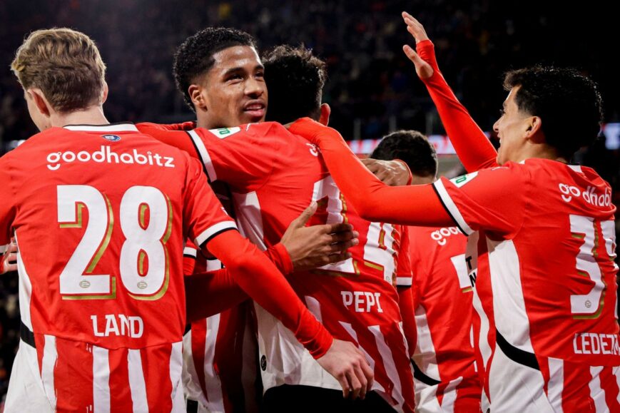 Foto: “PSV is op dit moment machtig, maar niet te vroeg juichen”