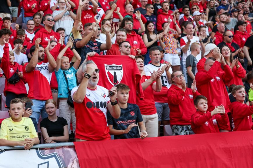 Foto: FC Utrecht-euforie heeft wrange keerzijde