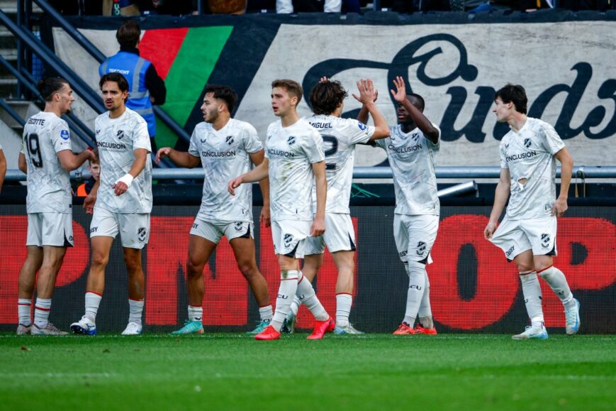 Foto: ‘FC Utrecht-speler beste van hele Eredivisie eerste seizoenshelft’